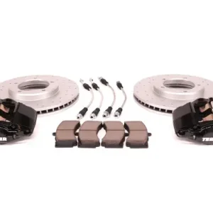 KIT FREIN AVANT GROS DIAMETRE 6 PISTONS TERRAIN TAMER POUR TOYOTA SERIE 7 AVEC ABS A PARTIR DE 2016 Usine Directe