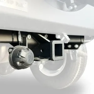 ATTELAGE CARRE US 2'' POUR SUZUKI JIMNY - POSE INCLUSE Expédition Rapide