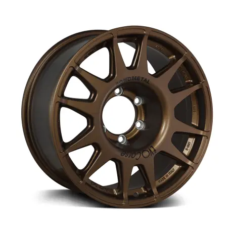 Usine Directe JANTE ALUMINIUM RENFORCE RAID EVO CORSE DAKAR ZERO 8.5x18" ET 30 BRONZE MAT POUR FORD RANGER RANGER RAPTOR ET VW AMAROK 2023+