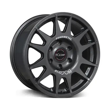 JANTE ALUMINIUM RENFORCE RAID EVO CORSE DAKAR ZERO 8.5x18" ET 30 ANTHRACITE POUR FORD RANGER RANGER RAPTOR ET VW AMAROK 2023+ Prix Cassé