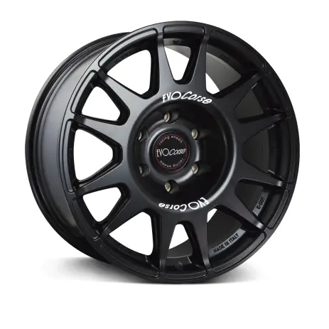 Nouvel Arrivage JANTE ALUMINIUM RENFORCE RAID EVO CORSE DAKAR ZERO 8.5x18" ET 30 NOIR BRILLANT POUR FORD RANGER RANGER RAPTOR ET VW AMAROK 2023+