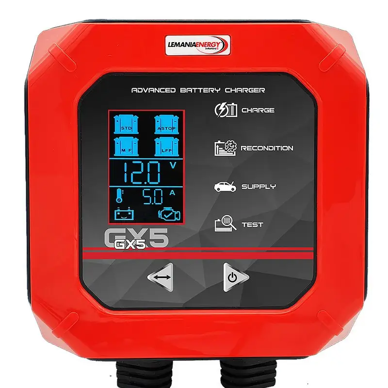 Chargeur de batterie professionnel intelligent Haute Qualité