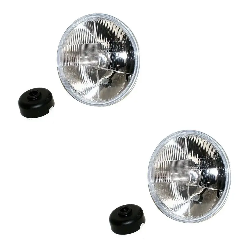 Prix Cassé Jeu de 2 optiques de phares pour PLYMOUTH VALIANT