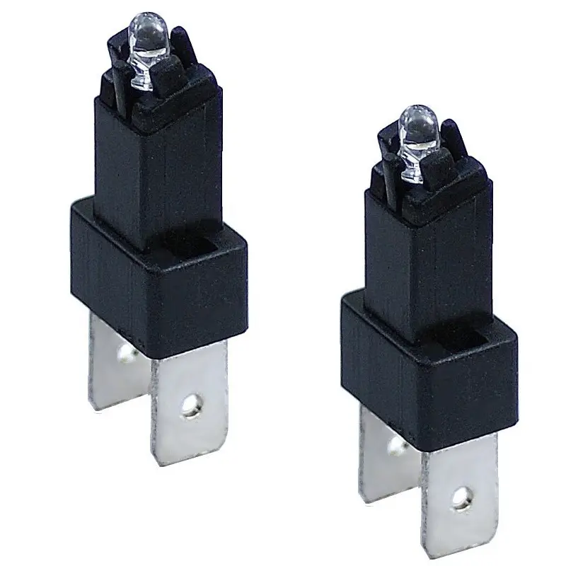 Jeu de 2 douilles LED pour interrupteur Version avec LED inclinée Meilleur Choix