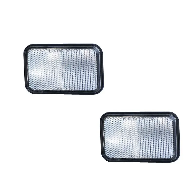Petit Prix Jeu de 2 grands catadioptres cristal