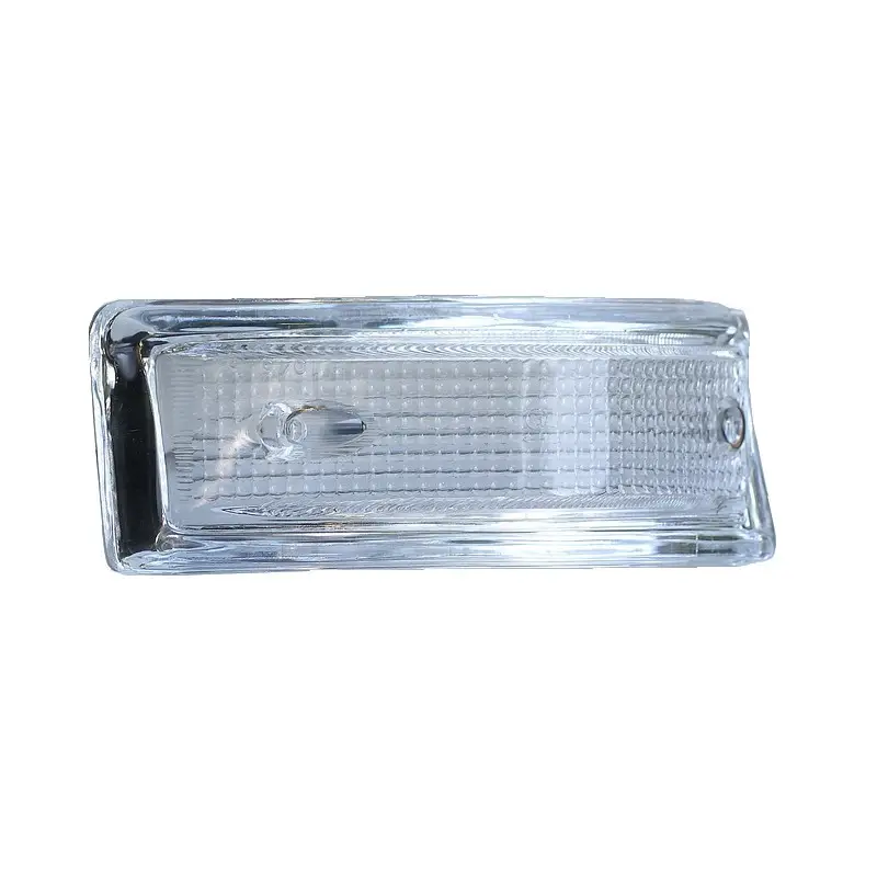 Nouvelle Collection Cabochon de feu avant gauche cristal pour SIMCA 1000