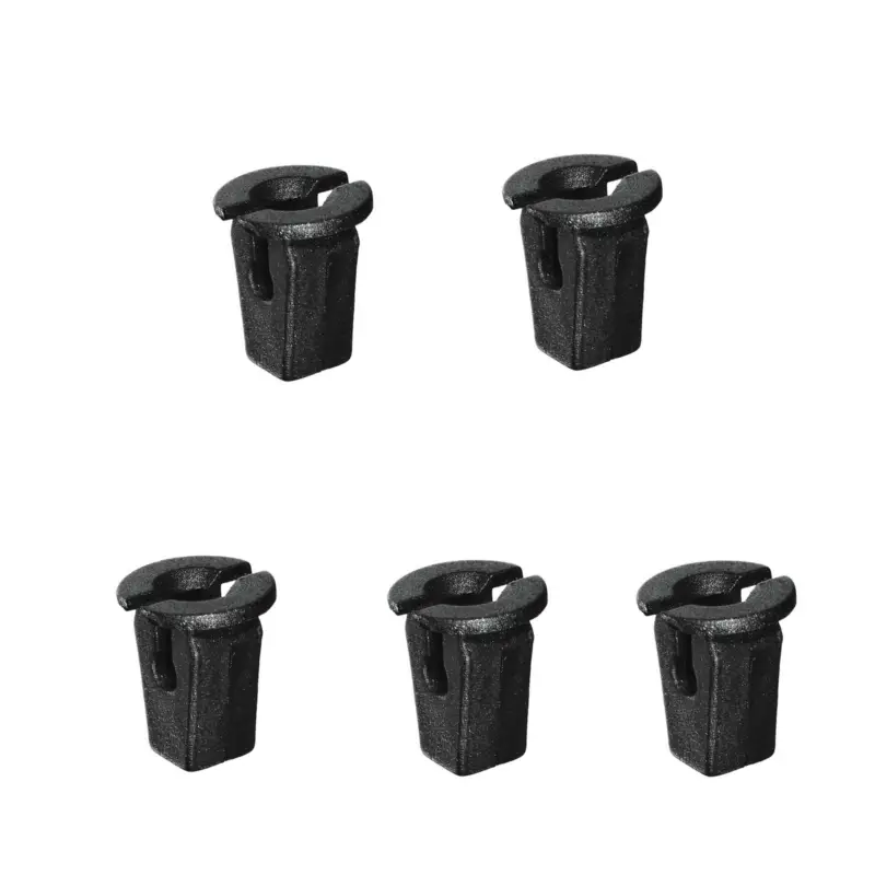 Jeu de 5 pièces de fixation Pour trous rectangulaires de 8x6 mm Prix Cassé