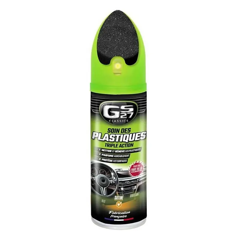Bombe de 400 ml pour entretien des plastiques Populaire