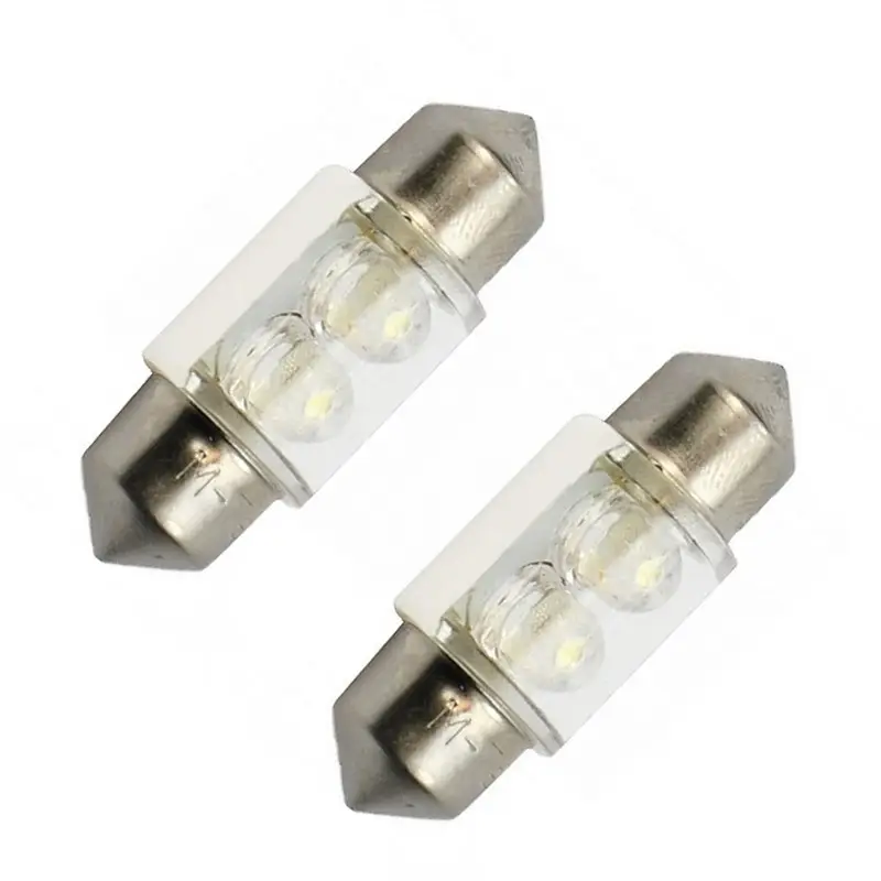 Jeu de 2 lampes 12 volts navette LED 5 Watts Nouveauté