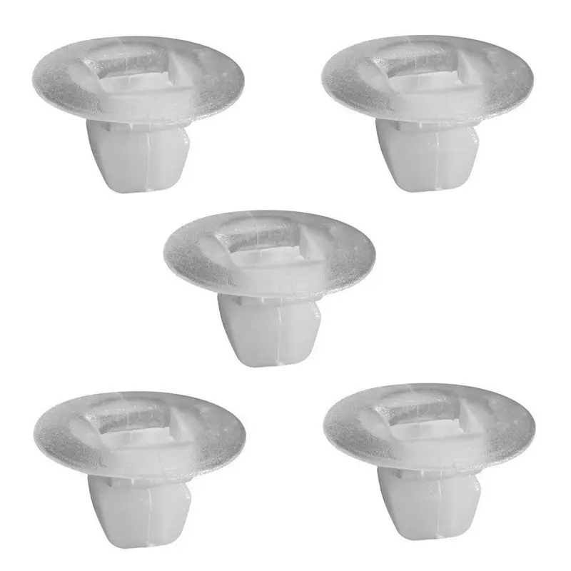 Meilleur Choix Jeu de 5 chevilles de carrosserie en plastique blanc