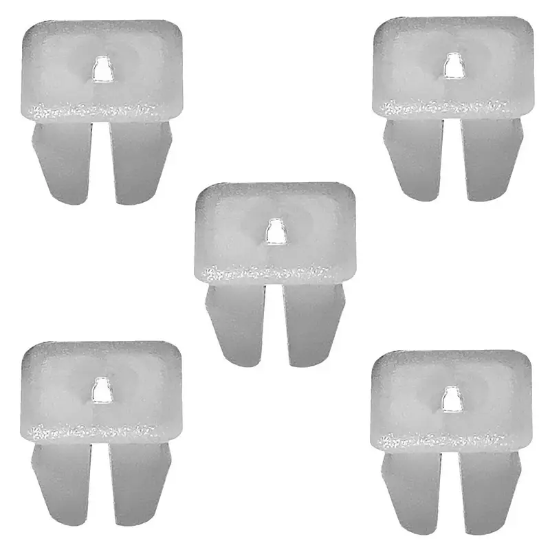 Réduction Jeu de 5 pièces de fixation blanches type écrou cage