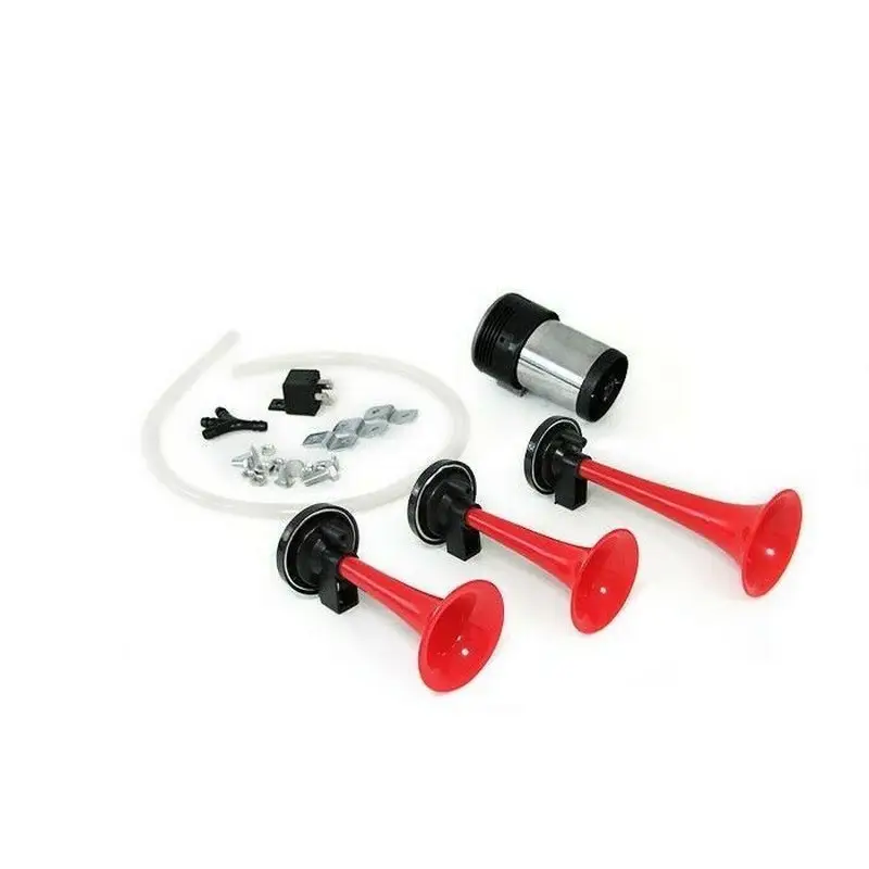 Authentique Avertisseur pneumatique 3 trompes pour TOYOTA LAND CRUISER