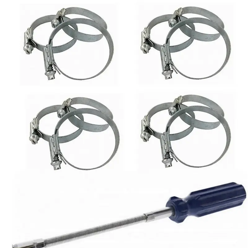 Jeu de 12 colliers à durite + 1 tournevis spécial Must-Have