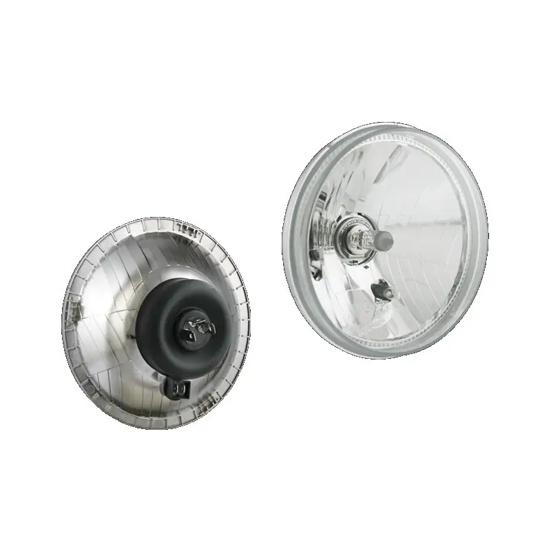 Jeu de 2 optiques de phares "Surfaces complexes" pour LAND ROVER/RANGE ROVER Certifié