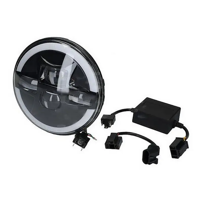 Réduction Optique de phare LED homologuée en 7 pouces