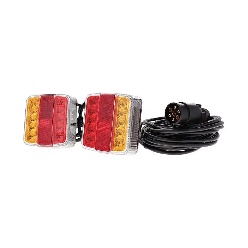 Offre Du Jour Kit de feux arrières magnétiques à LED