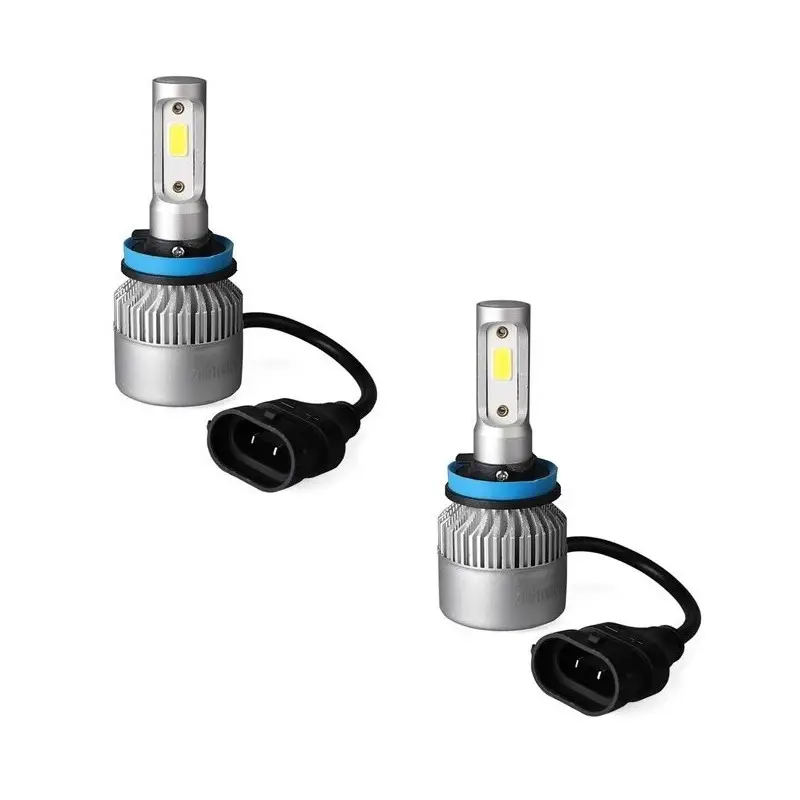 Expédition Rapide Jeu de 2 lampes LED H8/H11