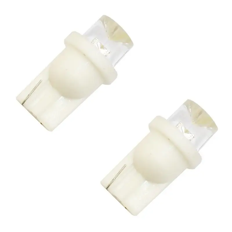 Meilleure Vente Jeu de 2 lampes veilleuse LED à culot T10