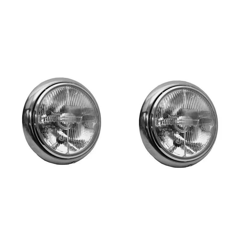 Jeu de 2 phares complets pour PILGRIM BULDOG Acheter En Ligne