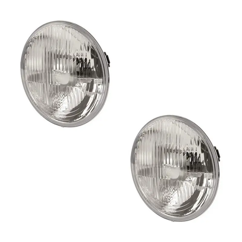 Dernière Chance Jeu de 2 optiques de phares pour RENAULT DAUPHINE 1093