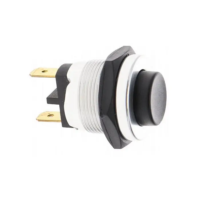 Bouton poussoir noir Commande En Gros