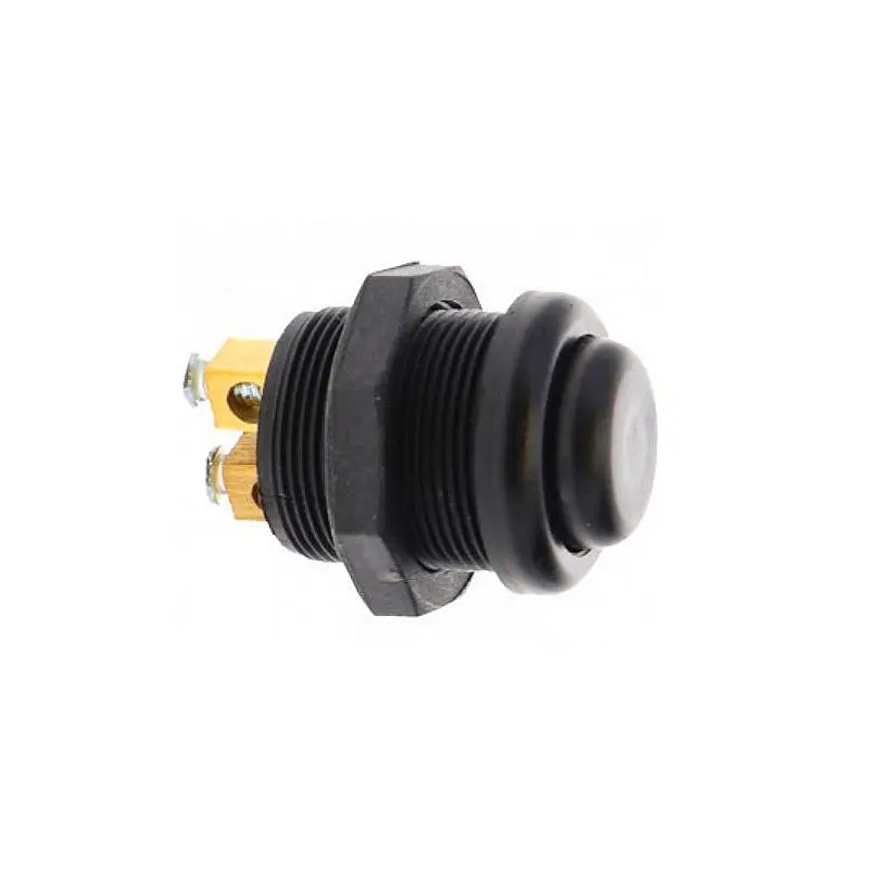 Top Vente Bouton poussoir standard noir