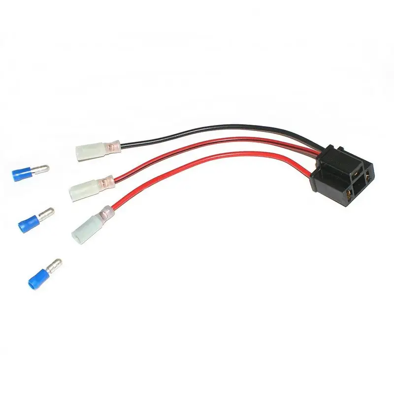 Expédition Rapide Connecteur 3 broches pour lampes Code Européen, H4 et H5