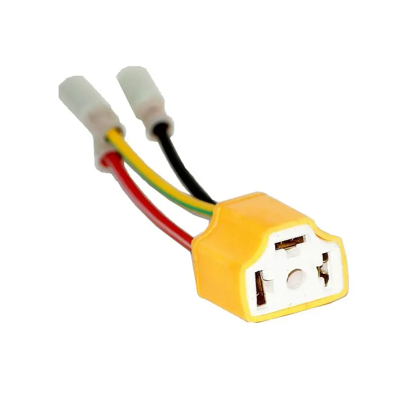 Usine Directe Connecteur spécial 3 broches pour lampes CE, H4 et H5 grandes puissances