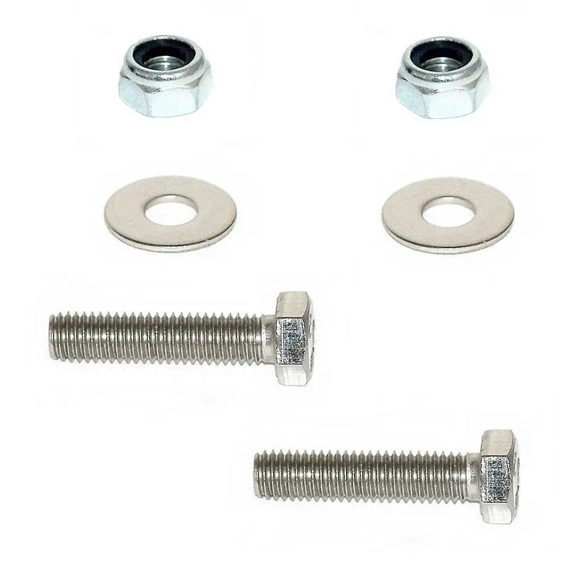 Meilleur Prix Kit de boulonnerie inox pour fixation amortisseurs pour PEUGEOT 103 MVL
