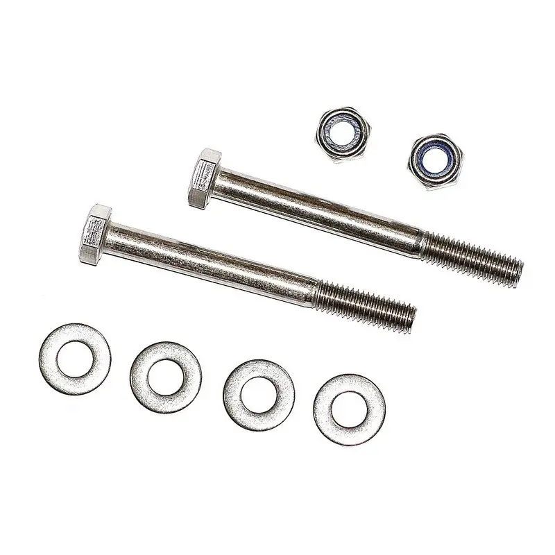 Bon Marché Kit de boulonnerie inox pour fixation de selle pour PEUGEOT 103 MVL
