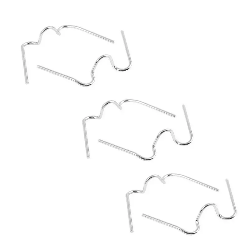 Super Prix Jeu de 6 agrafes/ressorts pour fixation optiques de phares