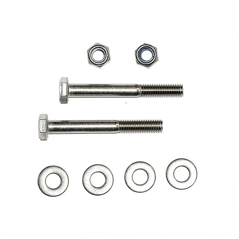 Kit de boulonnerie inox pour serrage guidon PEUGEOT 103 MVL Produit De Marque