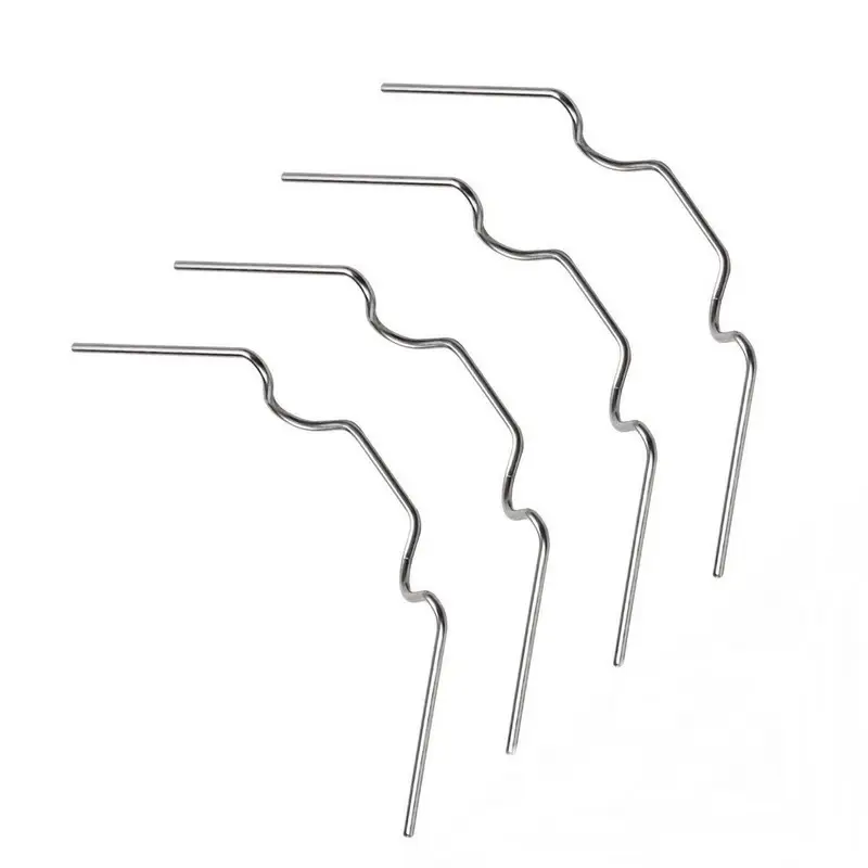Retour Gratuit Jeu de 4 agrafes/ressorts pour fixation optiques de phares de grande taille