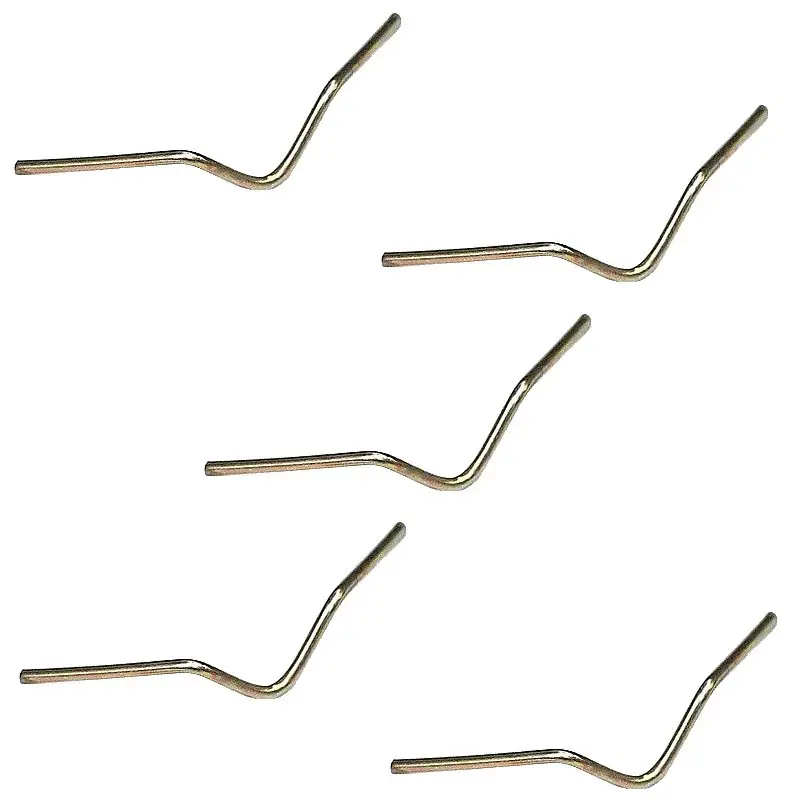 Authentique Jeu de 5 agrafes/ressorts pour fixation optique de phare de travail