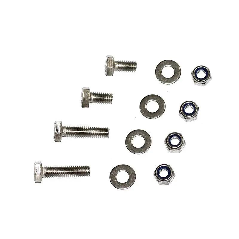 Nouveauté Kit de boulonnerie inox pour fixation pontet de garde-boue avant pour PEUGEOT 103 MVL