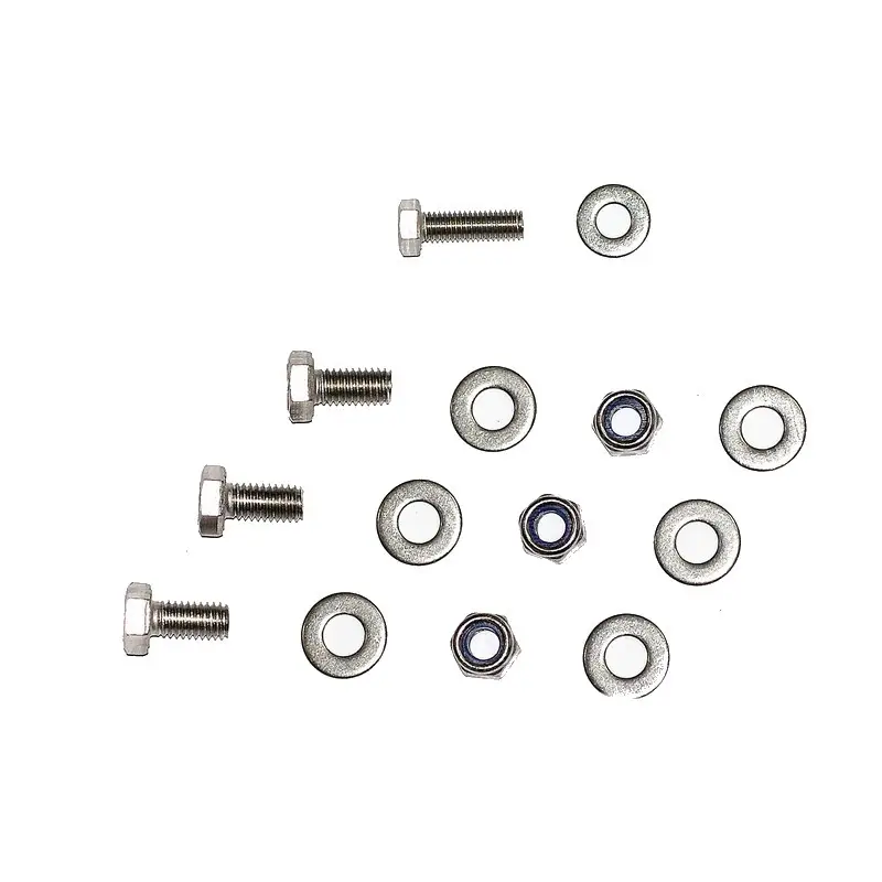 Kit de boulonnerie inox pour fixation garde-boue arrière pour PEUGEOT 103 MVL Commander Maintenant