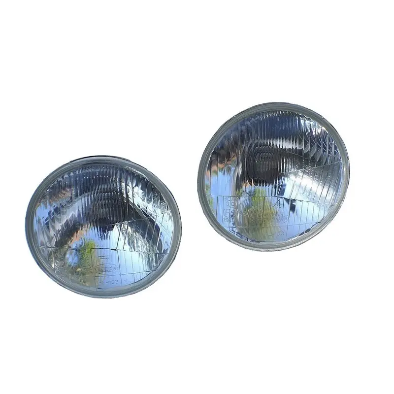 Jeu de 2 optiques " Route " pour kit 4 phares MORETTE pour Citroën CX Prix Bas