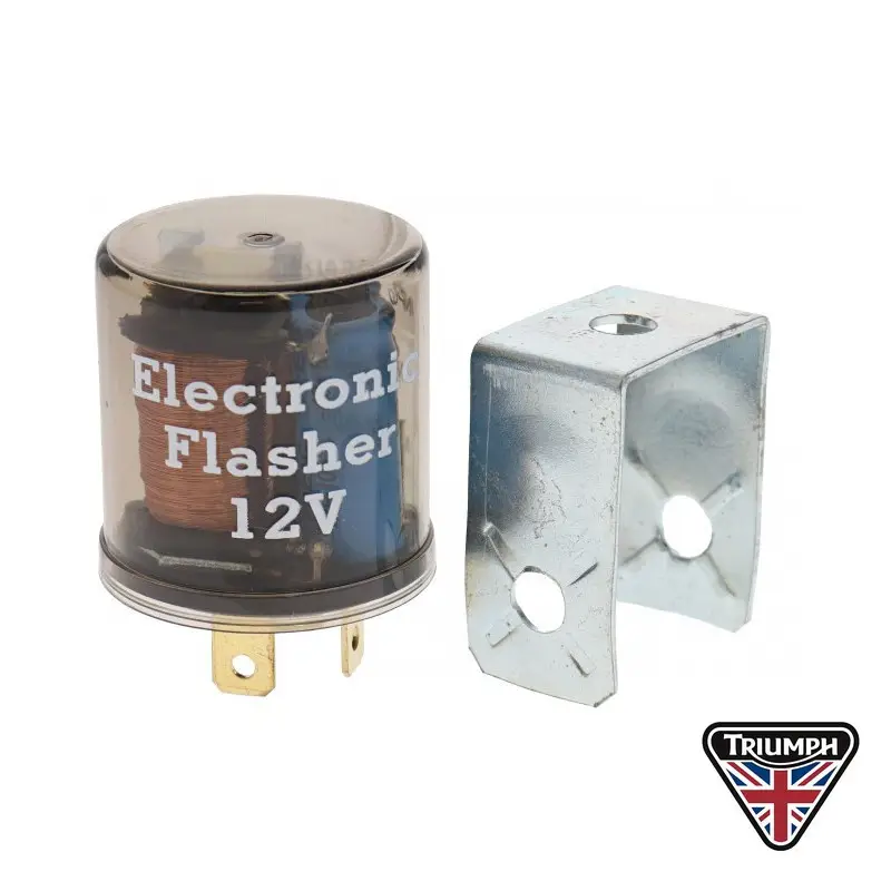 Centrale clignotante 12 Volts pour gamme TRIUMPH Authentique