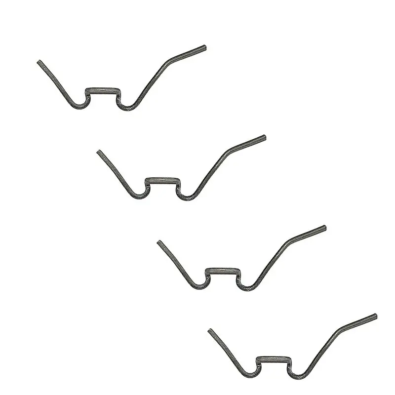 Jeu de 4 agrafes/ressorts pour fixation optique de phare de la gamme Cibié 40 et Cibié TANGO Usine Directe