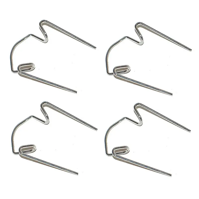 Commander Vite Jeu de 4 agrafes/ressorts pour fixation optique de phare RENAULT JUVAQUATRE