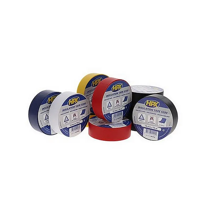 Assortiment de 10 rouleaux de rubans adhésifs électriques Prix Réduit