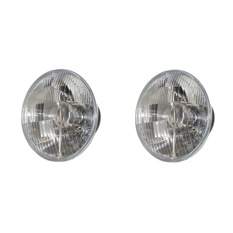 Jeu de 2 optiques de phares "Code/Route" pour pick-up Américains F100 Réduction