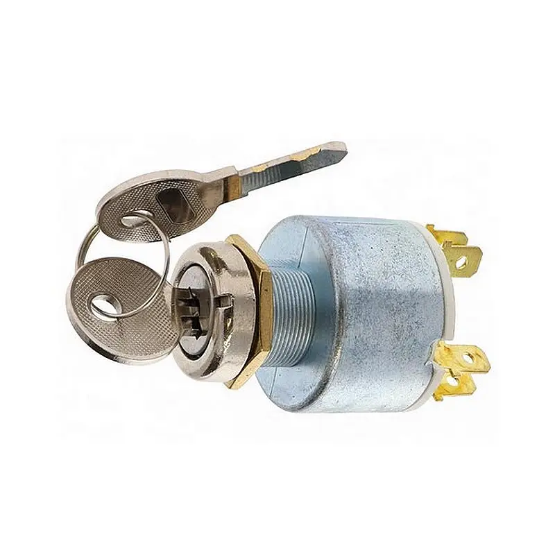 Commutateur de démarrage avec clé pour RENAULT 4 CV et RENAULT DAUPHINE Expédition Rapide