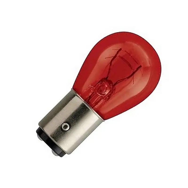 Commander Maintenant Lampe 12 Volts 21/5 Watts rouge