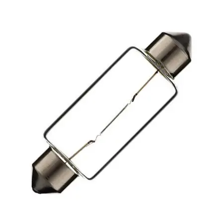 Livraison Express Lampe navette 6 Volts 15 Watts 15x41