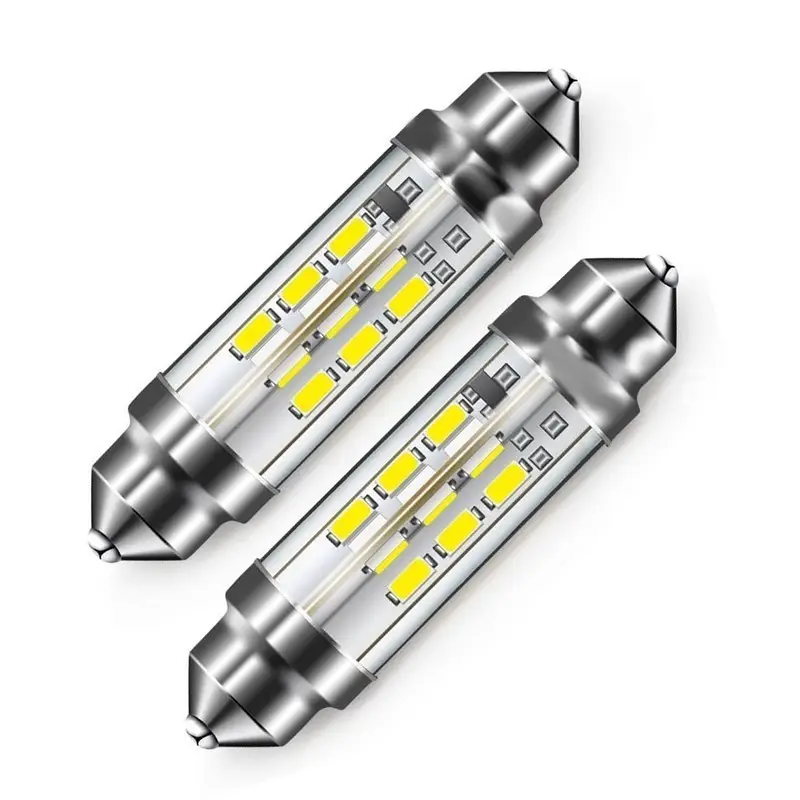 Jeu de 2 lampes LED navette 10x42 Top Vente