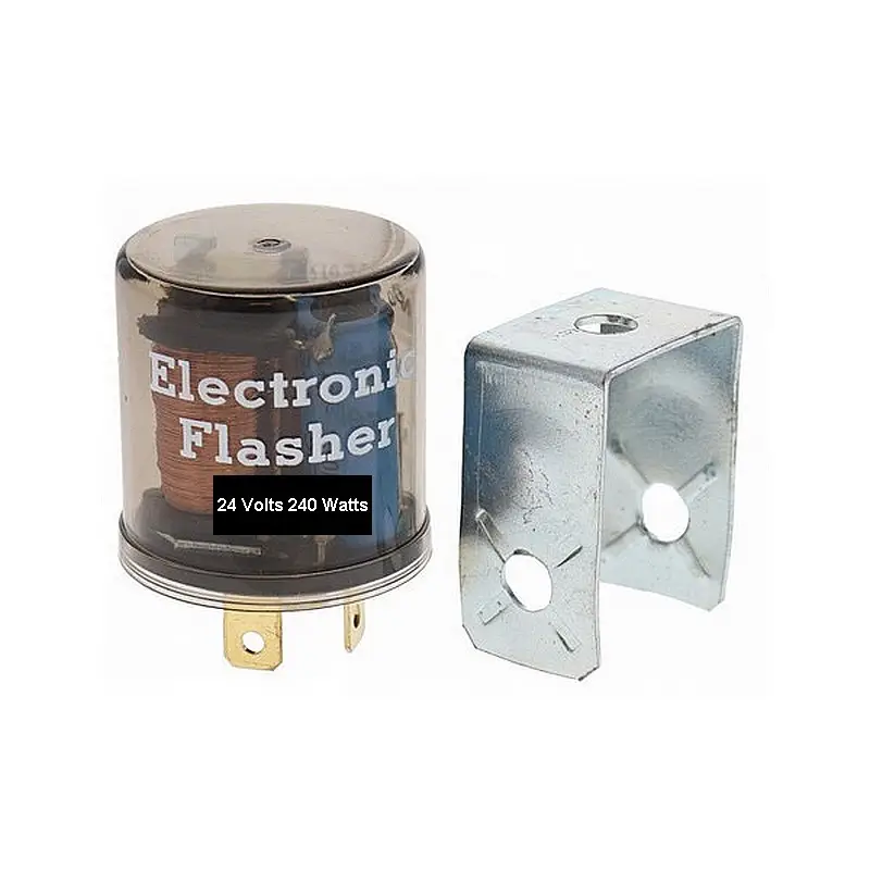 Expédition Rapide Centrale clignotante 24 Volts 3 broches