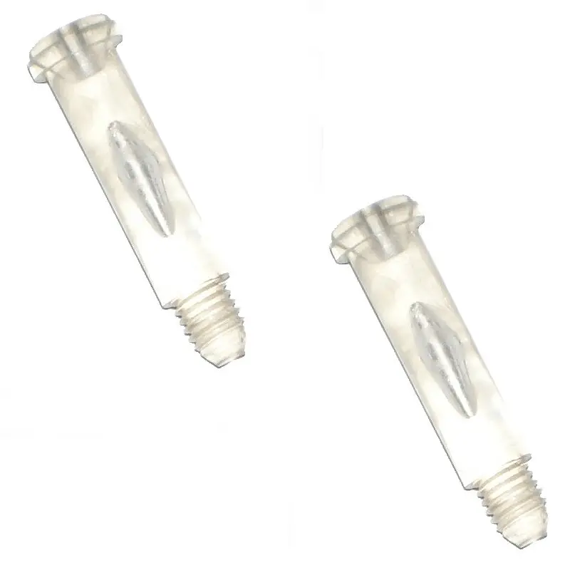 Jeu de 2 vis plastique cristal CARELLO pour feux de voitures Italiennes Affaire À Saisir