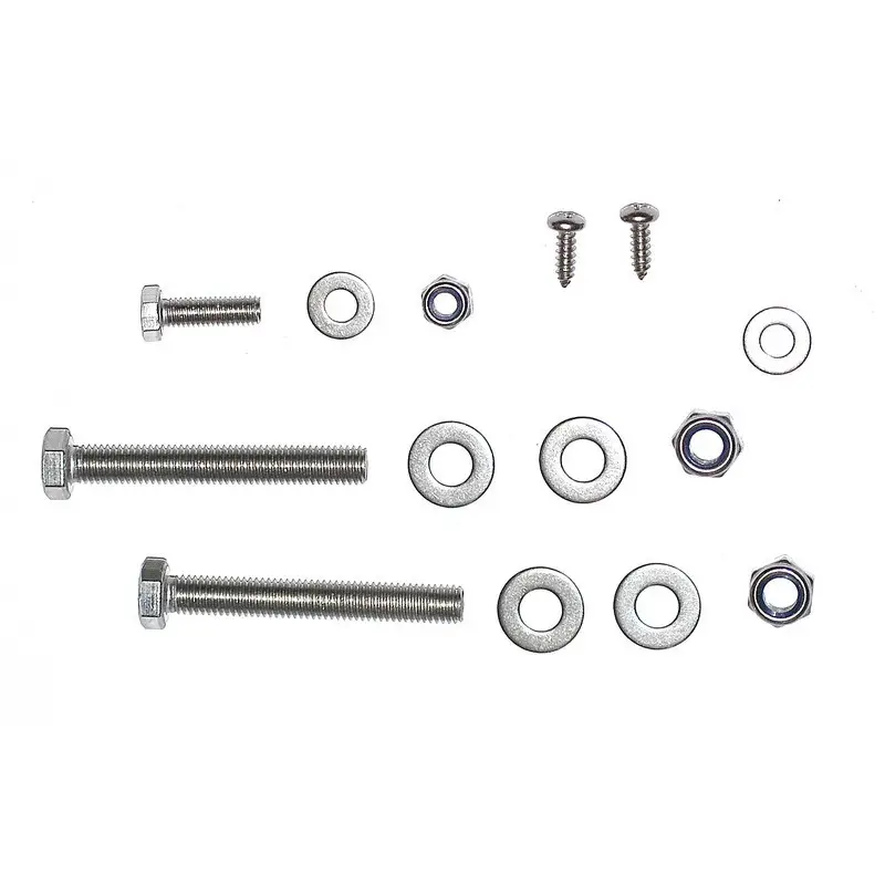 Jeu de visserie pour fixation fourche et klaxon pour PEUGEOT 103 SP Commander Vite
