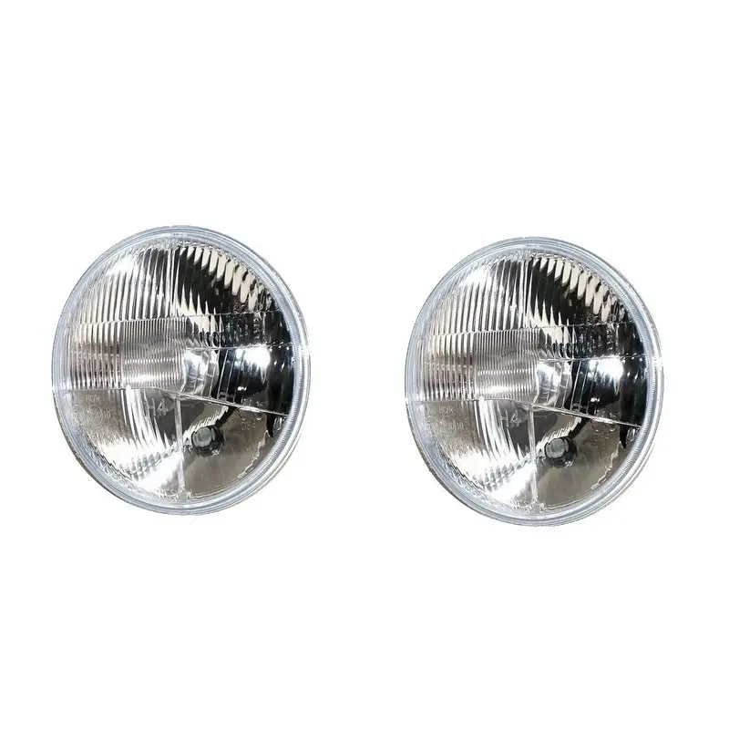Jeu de 2 optiques de phares Code/Route pour CHEVROLET CHEVY Livraison Express